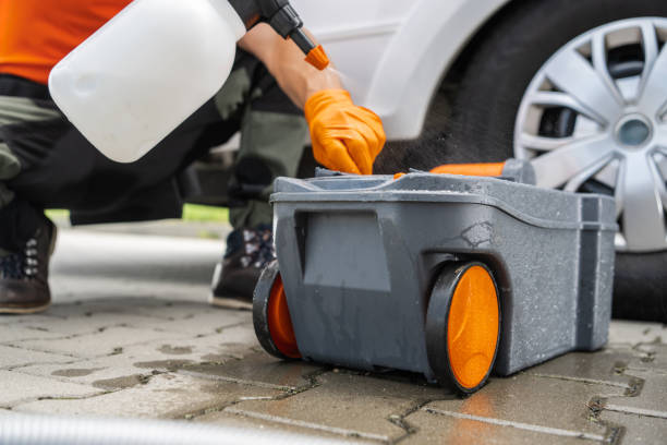 Best Construction site porta potty rental  in Hopewell, NJ